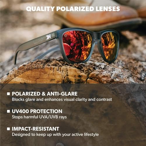 Image of Knockaround Square Polarized Sunglasses for Men & Women - UV400 Protection
