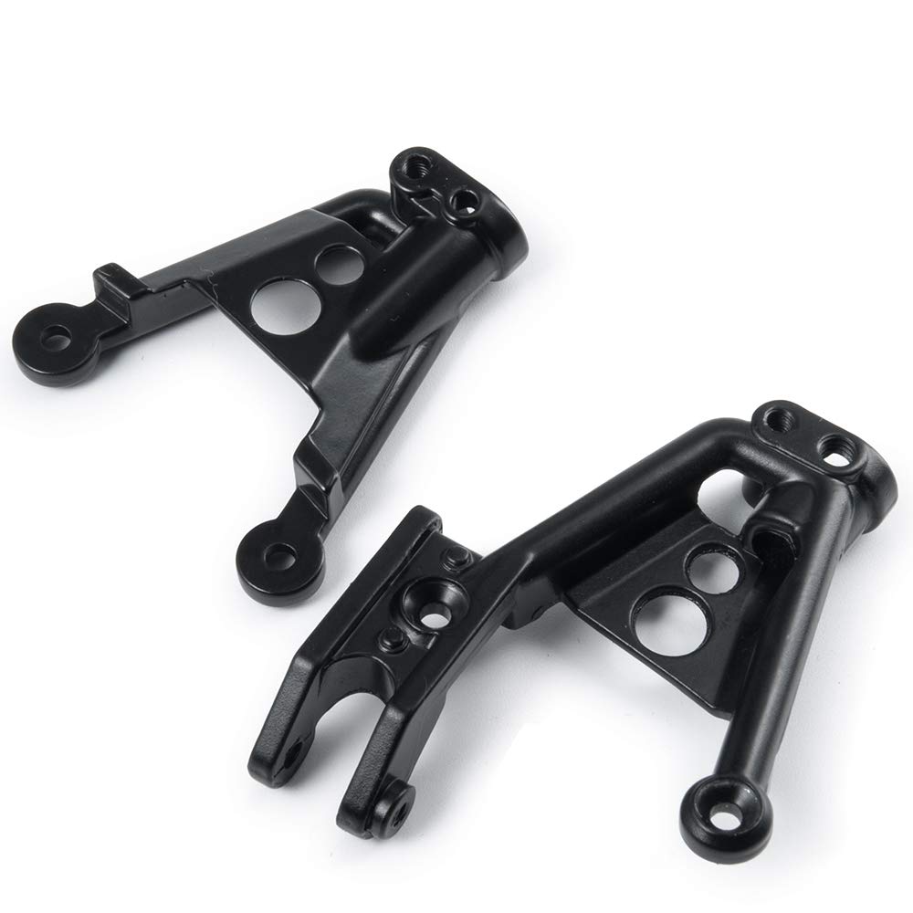 Metalowe przednie i tylne amortyzatory Mocowanie 1:10 RC Crawler Axial SCX10 II 90046 90047 90059 90060 Zdalny amortyzator samochodowy