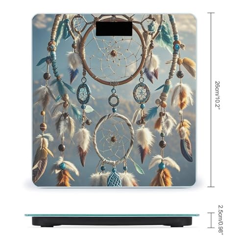 Báscula digital de baño Native American Dream Catcher miniatura 2