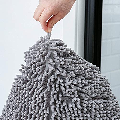 Tapis de bain en microfibre haute densité absorbant l'eau avec style - 5