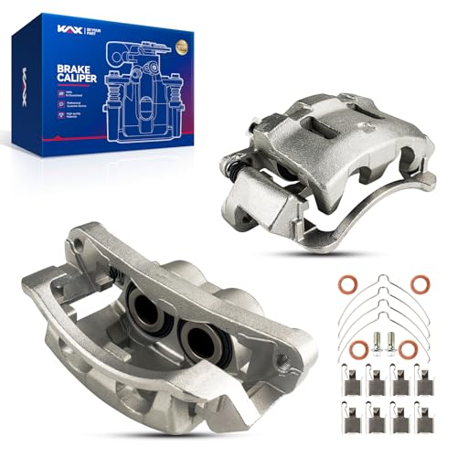 Image of KAX Front Brake Caliper for 1999-2004 F250 Super Duty | 1999-2004 F-350 Super Duty, 2000-2005 Excursion