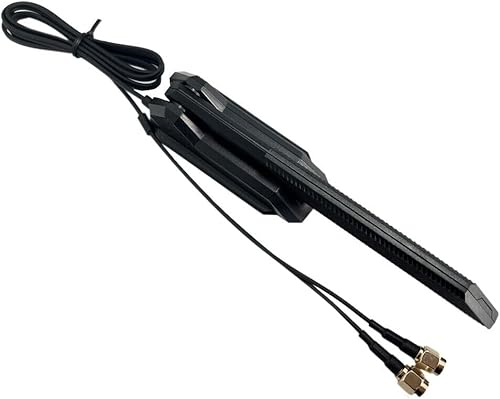 ZAHARA Antena WiFi 6E de doble banda RP-SMA para ASUS ROG Strix Gaming WiFi B660-I Z590-A Z590-E Z590-F Z590-I / Z790-P Z790-E Z790-F Z790-I