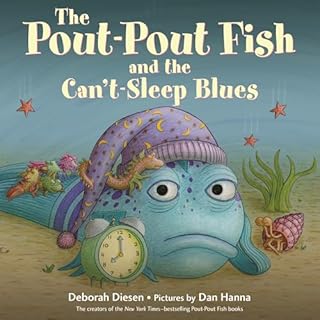 Page de couverture de The Pout-Pout Fish and the Can't-Sleep Blues