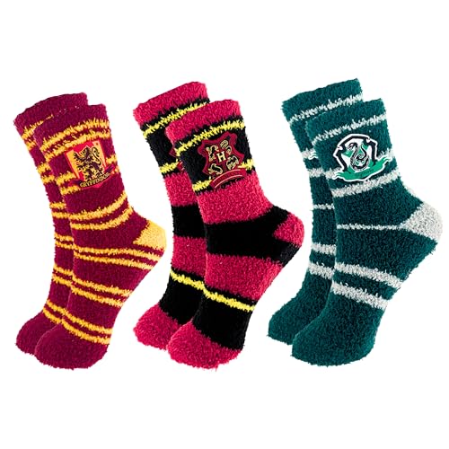 Harry Potter Calcetines, Diseño Hogwarts Gryffindor Slytherin,