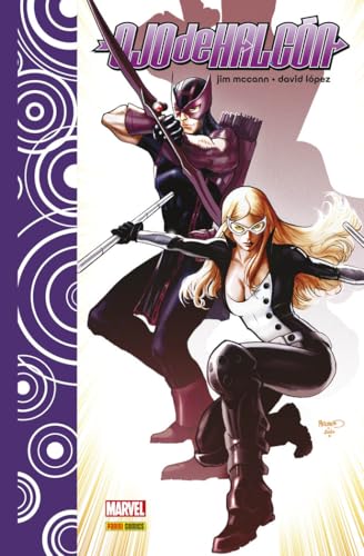 Ojo De Halcon De Jim Mccaan Y David Lopez (Marvel Omnibus)