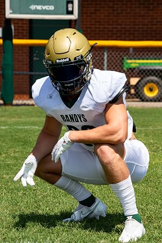 Football Scrunch Socks, Pre-Scrunched – Extra-Long Moisture-Wicking Over the Calf Socks for Youth, Boys & Men | Made in USA4