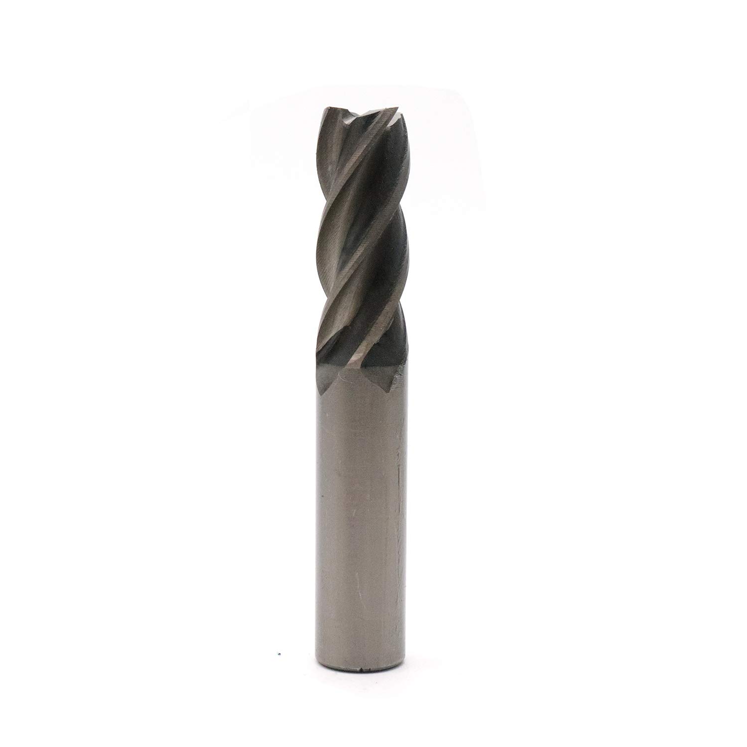 End Mill 5/8" Cutting Dia 5/8" Shank 4 Flute HSS End Mill Drill Bit