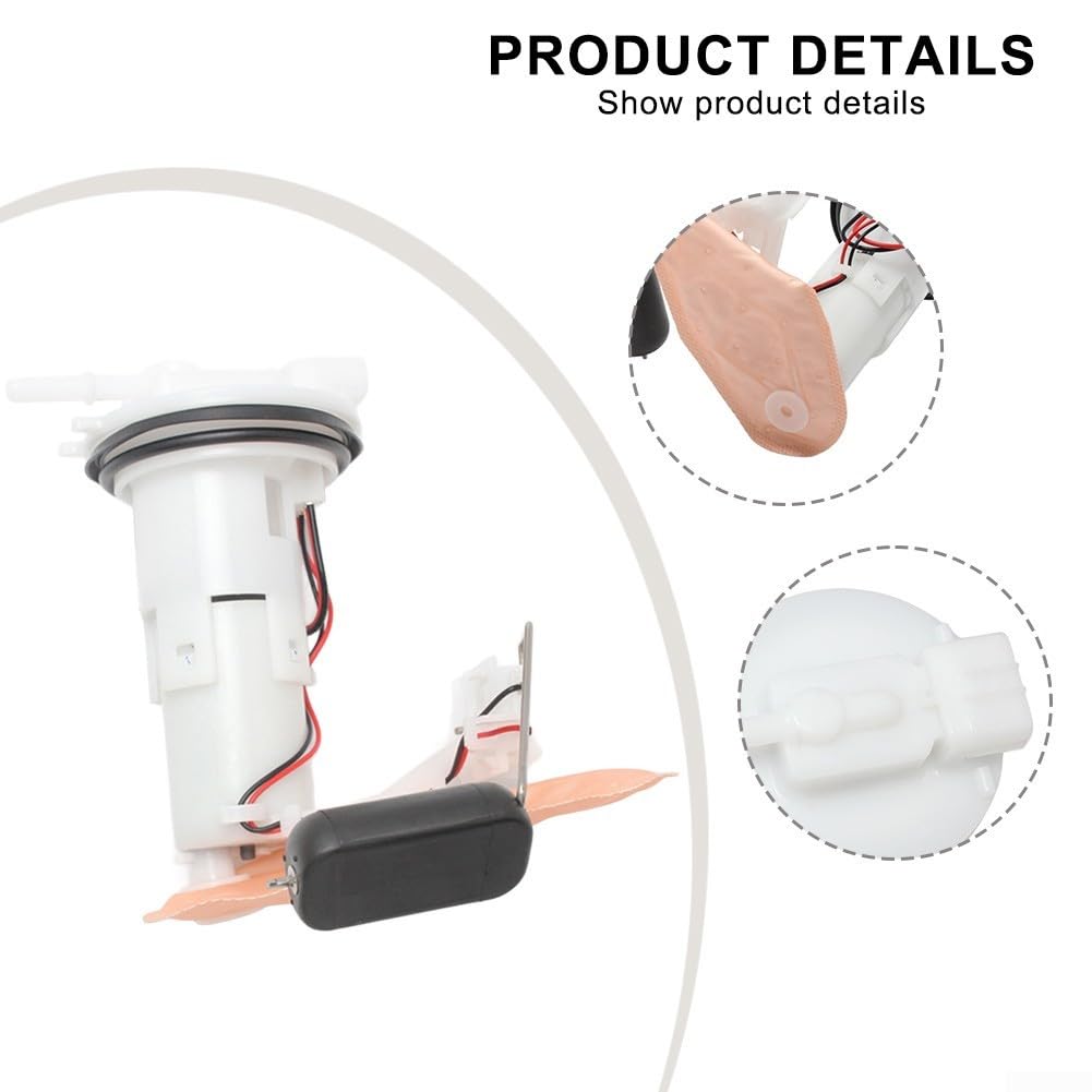 Gruppo pompa carburante per Honda Super 110 NBC110, sostituisce 16700-KZV-J02 16700KZVJ02, componente iniezione di carburante in plastica, montaggio diretto, facile installazione