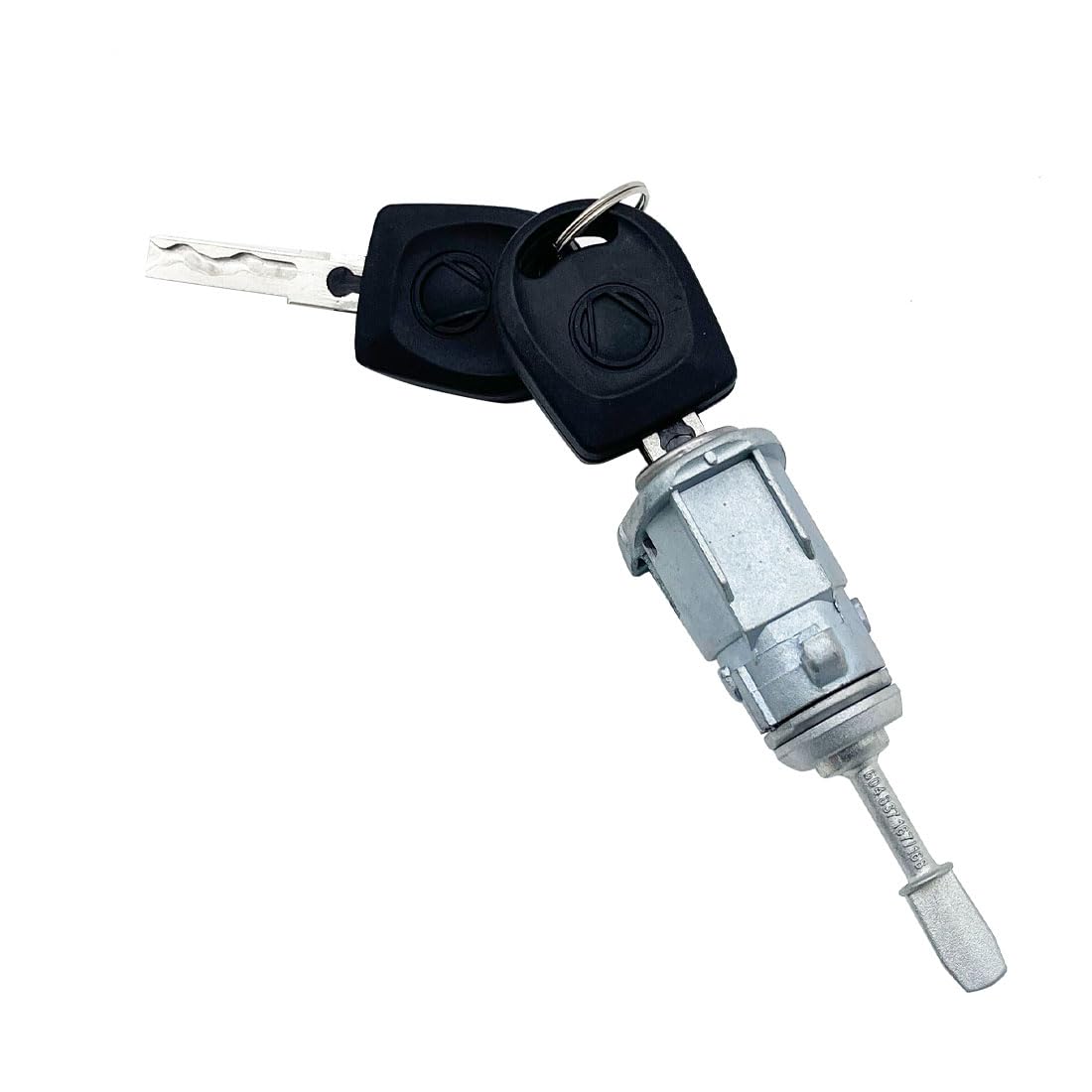Accesorios de modificación de la clave del núcleo de la cerradura de la puerta izquierda 604837167 Para VW Golf 4 Iv Mk4 Bora Para A6 Para Skoda Fabia Polo 1997-2009