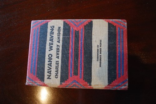 Navaho Weaving: Its Technic and History [Unknown] B000H4P27U Book Cover