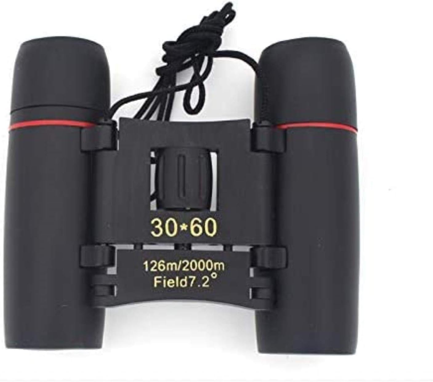 Telescopio Binoculares Alta Potencia Binoculares Zoom 30x60 Binoculares Plegables Viajes al Aire Libre Ver Camping Mini telescopio Interiores/Exteriores
