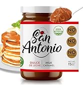 Amazon.com : San Antonio No Added Sugar Dulce de Leche Classic