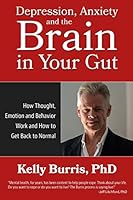 Depression Anxiety and the Brain in Your Gut: How Thought, Emotion and Behavior Work and How to Get Back to Normal 0964424134 Book Cover