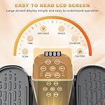 Mini Under Desk Elliptical Low Impact Electric Leg Exerciser As Seen on TV While Sitting for Seniors with Non-Slip Mat Quiet & Portable for Home and Office - Image 4