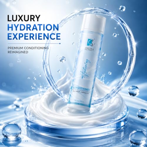 Image of Hydrating Conditioner 600 ml, 72HR Hair Smoothing for Frizz Control,Helps Repair Split Ends, Bouncy Hair Full of Life, Smooth & Silky Hair For Men & Women, Silicone, Sulphate & Paraben free