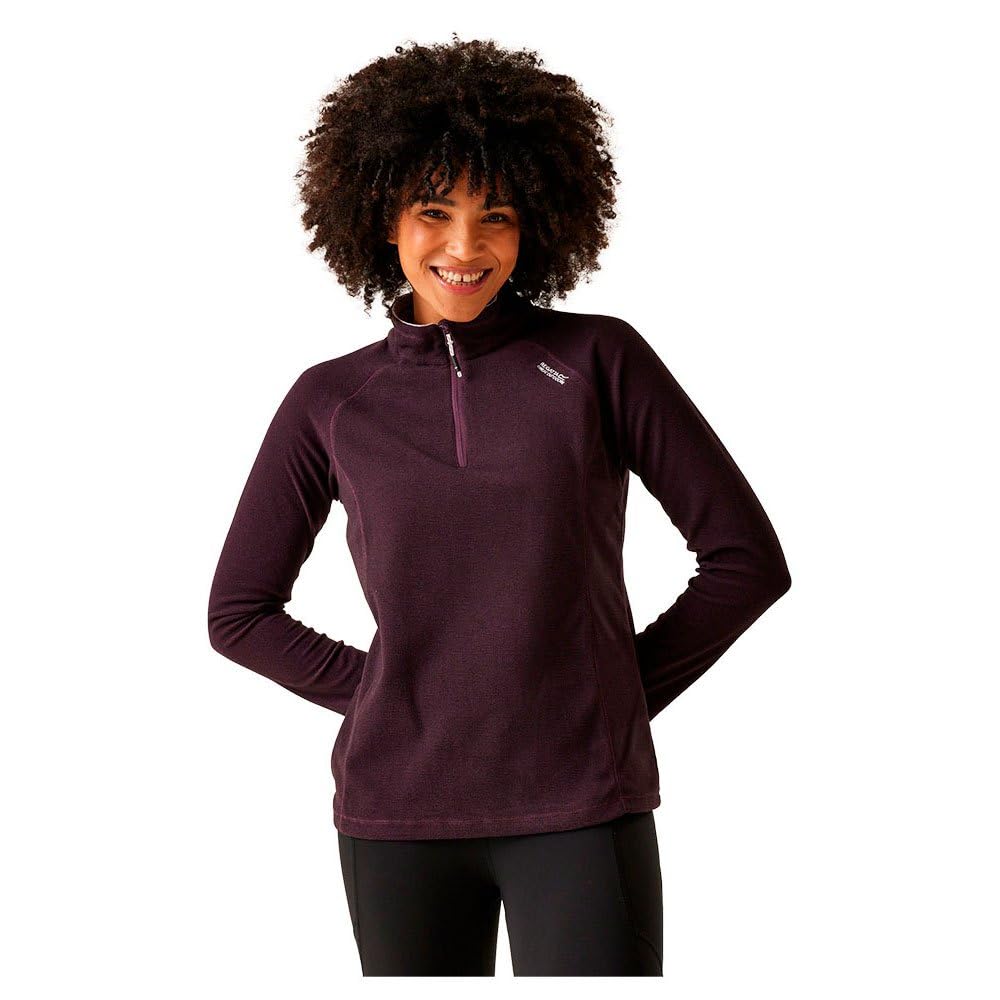 Regatta Womens Montes Micro Fleece Warm Mid Layer Top