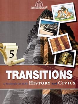 Paperback Transitions - History And Civics -5 Revised Book