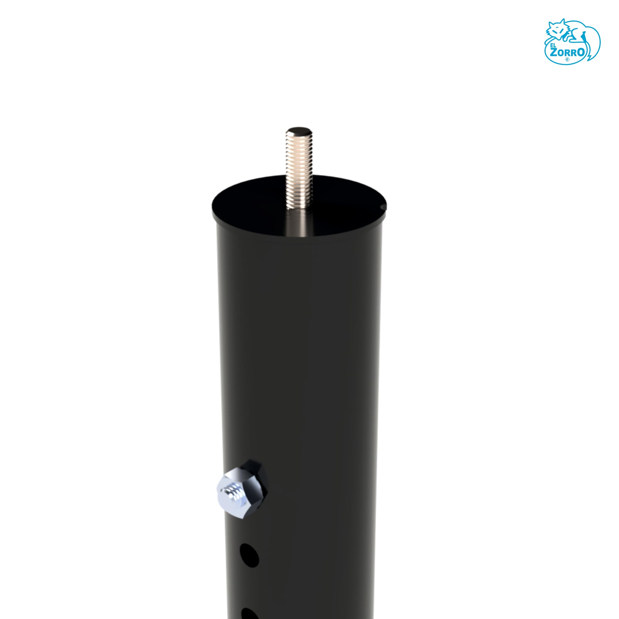 IMEX EL ZORRO regulowany, metal, neutralny, 39 x 5 x 3 cm