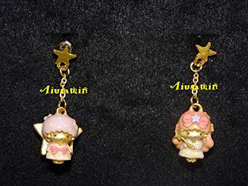 キキララ イヤリング パルナートポック アクセサリー リトルツインスターズ パルナートポックコラボ キキララ イヤリング - メルカリ