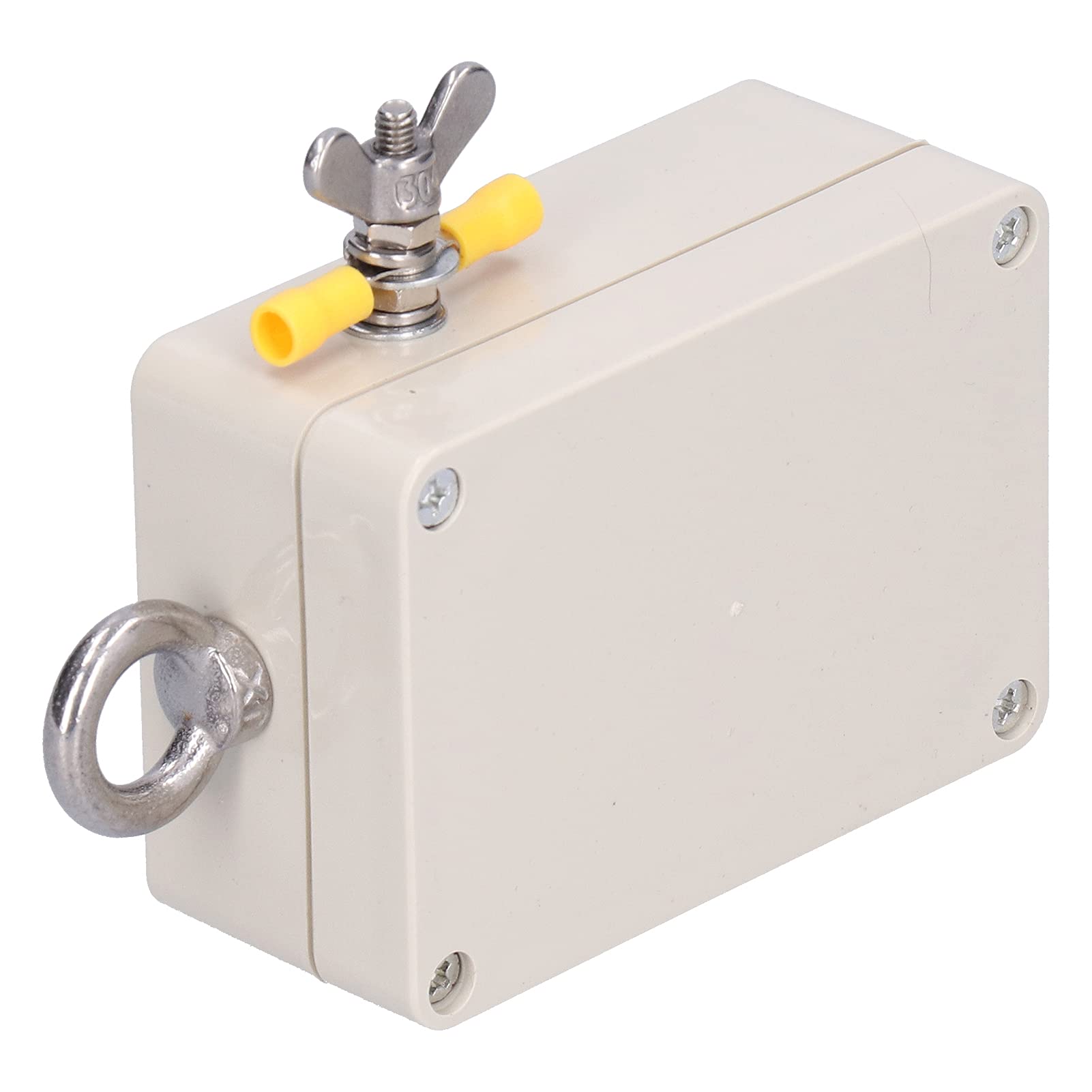 Eujgoov Loop Antenna Balun, 5-35MHZ 49: 1 Antena de onda corta de peso ligero Balun Equipo de antena de radio