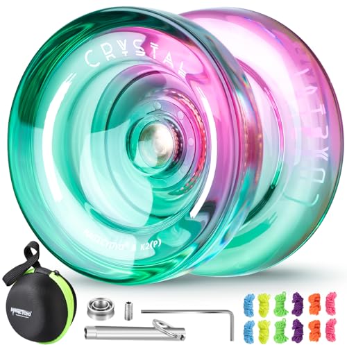 JoJo Profi K2 Crystal Dual Yo-Yo Set