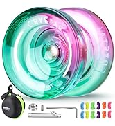 Milisten 3-tlg. YoYo Ball Set - Unresponsive Profi YoYos Für Kinder