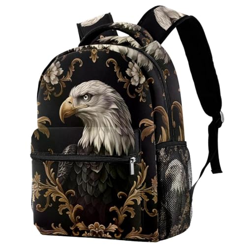 Sac à dos voyage vintage aigle pour les sorties scolaires et randonnées des enfants