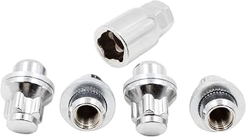 Wheel Accessories Parts 4 Locks + Key M14x1.5 14x1.5 Thread