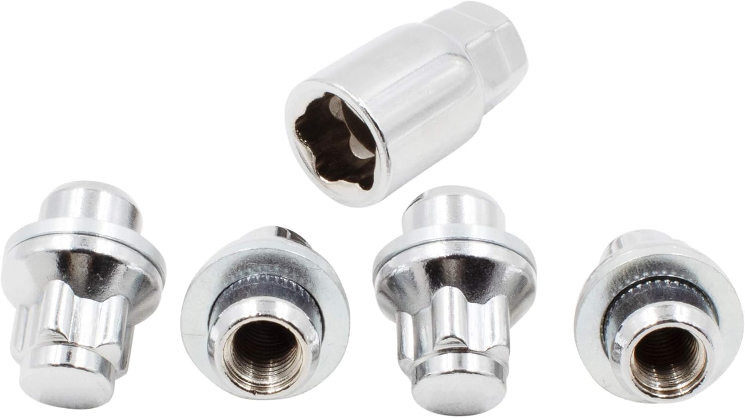 Amazon.com: Wheel Accessories Parts Set of 4 14x1.5 Wheel Locking