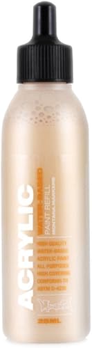 Miniatura 2 de Montana Cans Recambios de tinta de marcador acrílico, botella de 0.8fl oz, verde choque (MR25SG)