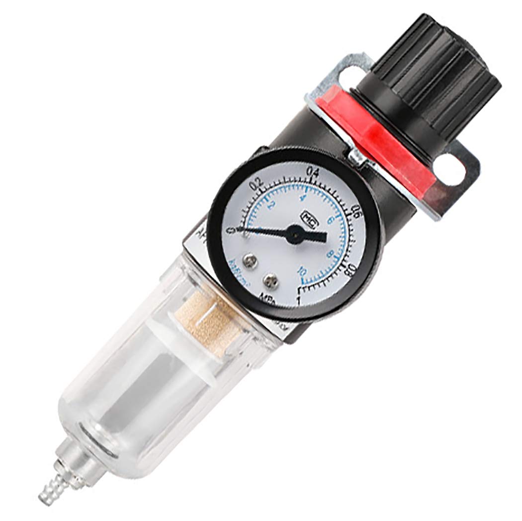 fansport air filter regulator afr2000 1/4inch oil water separator air compressor filter