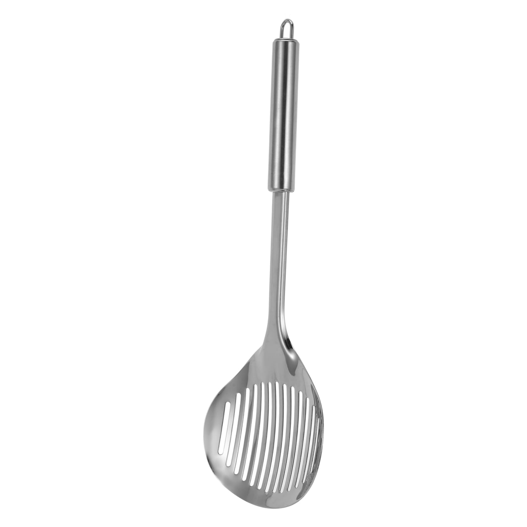 VANZACK Stainless Steel Cat Litter Shovel Cat Litter Sifter Metal Litter Scooper Steel Litter Scoop Cat Poop Scooper Metal Cat Litter Scoop Metal Scoop Cat Scoop Cat Scooper Silver