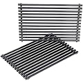 Uniflasy 7525 Grill Grates for Weber Spirit 300 Series E310 E320 (2007–2012) S310 S320 SP330 Genesis Silver Gold Platinum B C 17.4" Cooking Grates Replacement for Weber Parts 7638 76397526 7527 65906