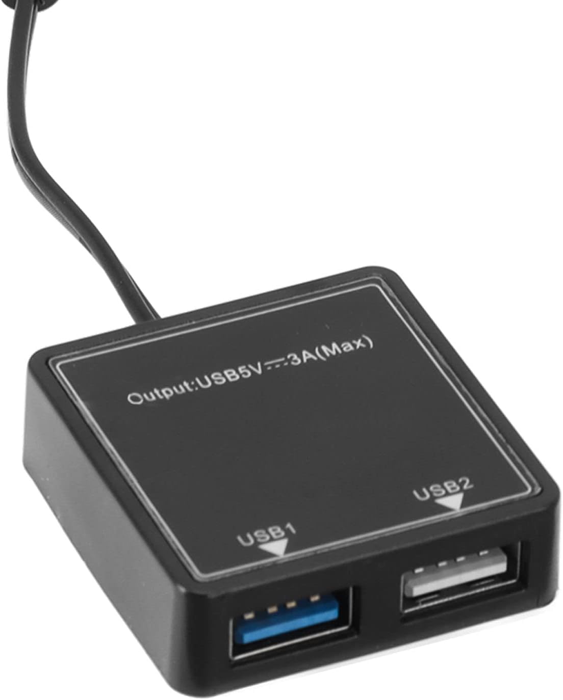【12W Panneau Solaire Portable 16V Kit】KWODE 12W IP67 Chargeur Solaire 2-Port USB Mini Panneau Solaire Camera Exterieur Maintien de Charge Batterie Chargeurs Solaires Pour Téléphones Camping Car Moto