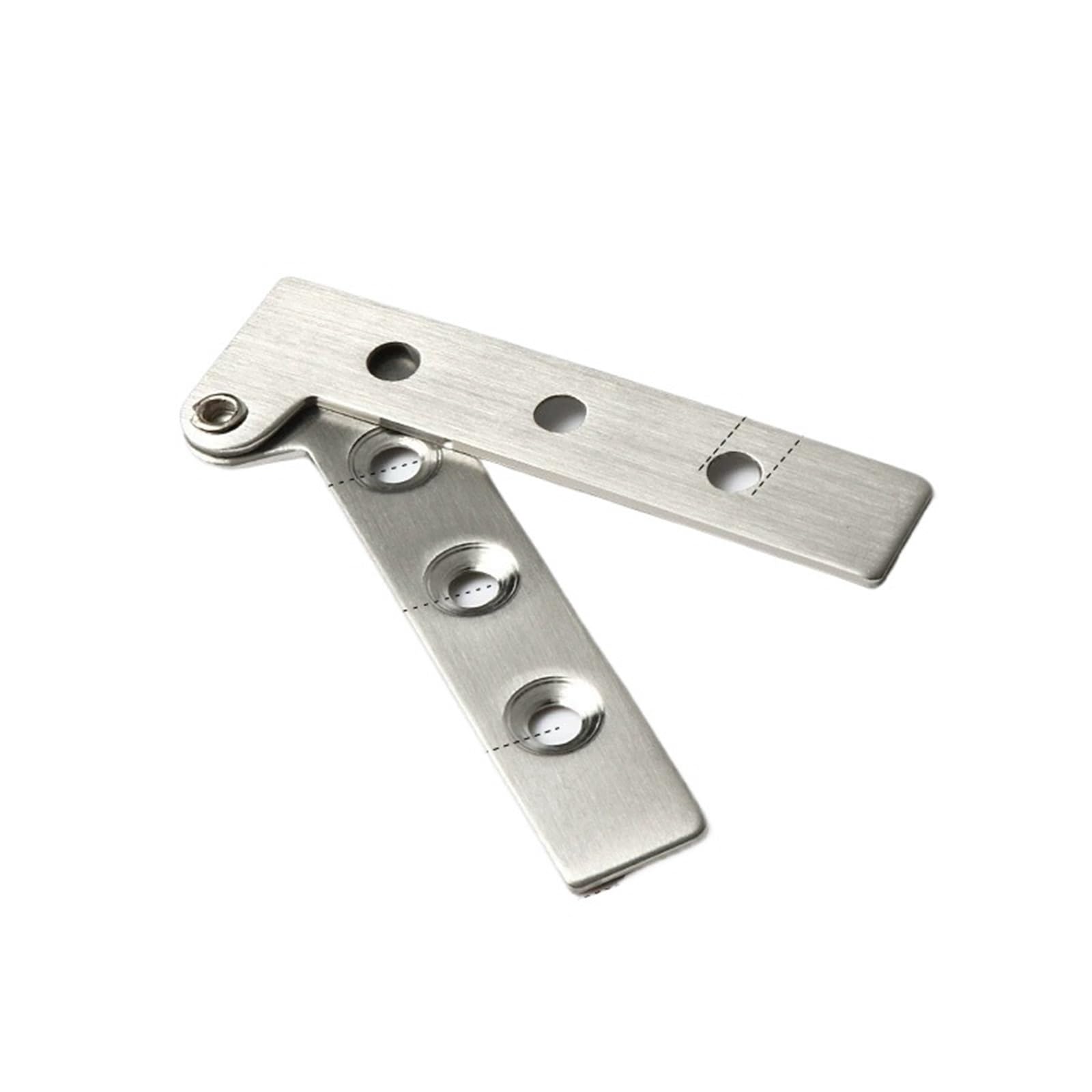 Kdhcvkz 2.5Inches 4Pcs Stainless Steel Hinges For Furniture Cabinet Door Hinges(2.5Inches)