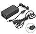 MINGER Power Supply 24V 6A Power Adapter Transformer for 5050 3528 5630 Flexible RGB LED Strip Lights, Tape Lights