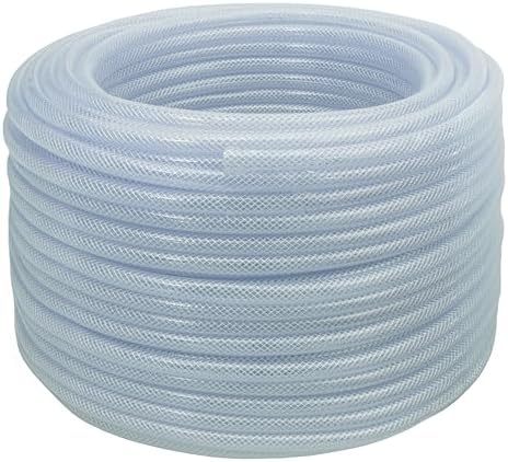clear pvc braided hose,food grade/oil/water/fuel reinforced pipe,...
