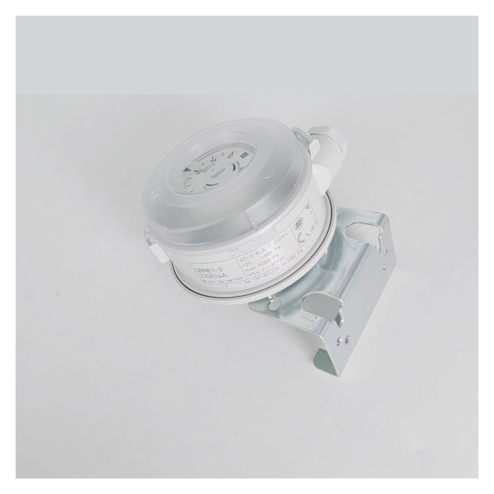 Pressostat différentiel d'air QBM81-3 pour réglage de climatisation 20-300 Pa