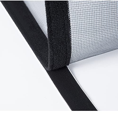 Moustiquaire pour fenêtre stop insectes avec ce filtre métallique sans perçage - 6