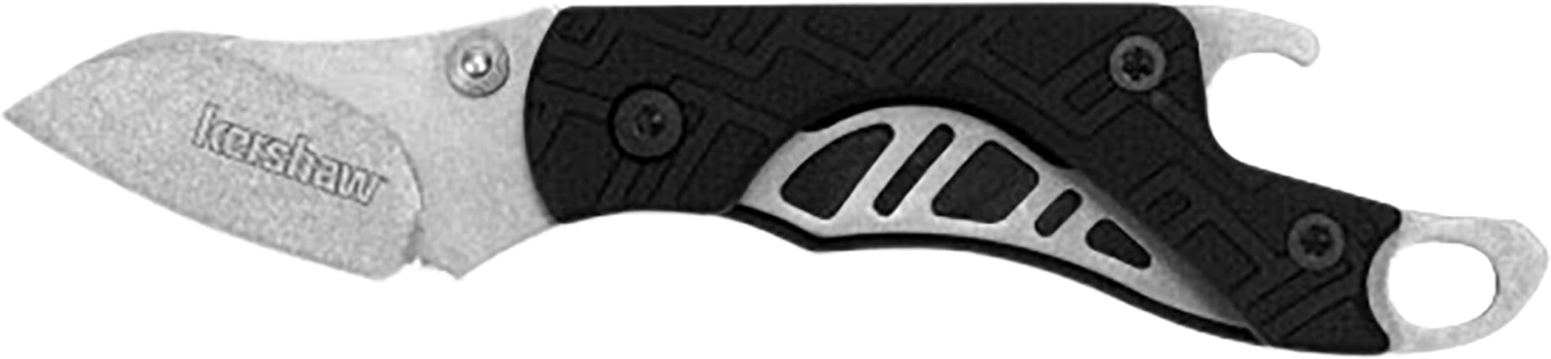 Kershaw Cinder Pocket Knife, Small Lightweight Keychain Knife