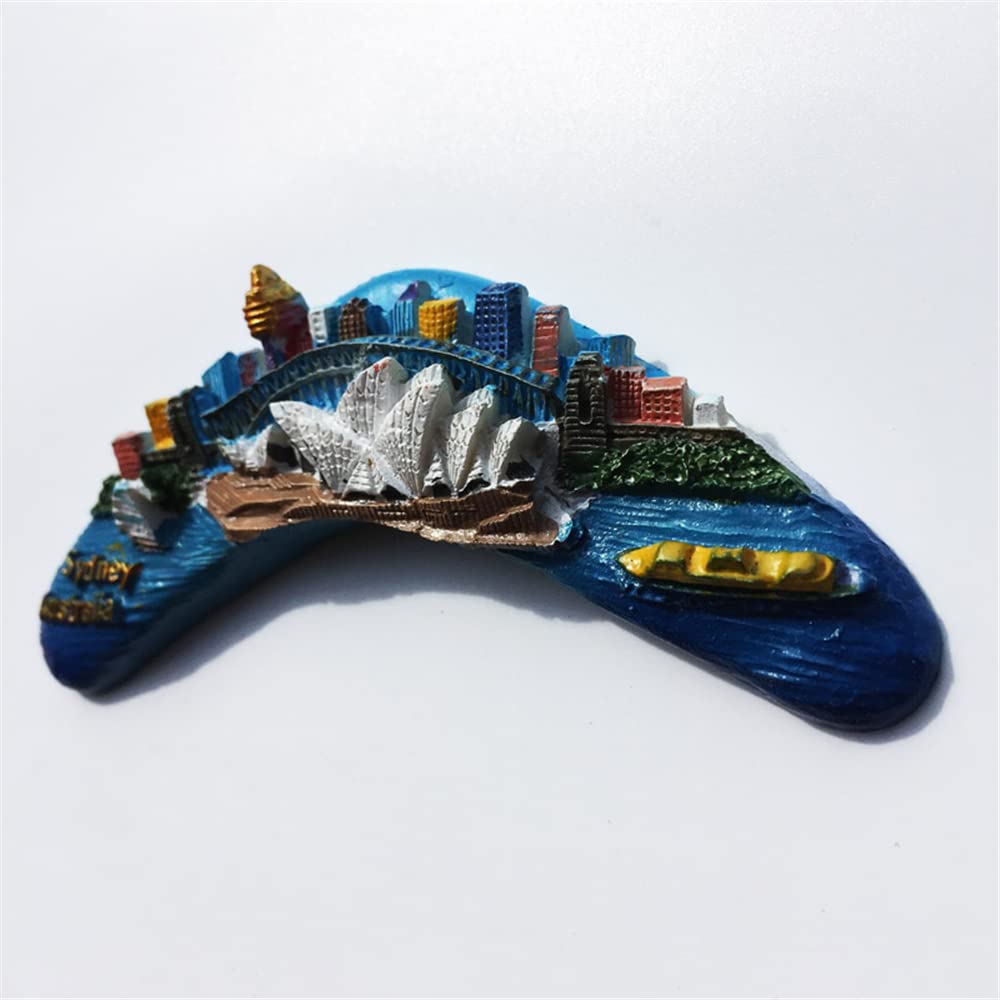 Sydney Australia magnete da frigorifero 3D souvenir da viaggio