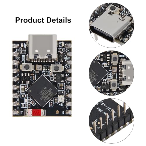 Image of 5pcs Type-C Supermini ESP32-S3 Development Board Supermini Development Board 2.4GHz WiFi Bluetooth 160MHz Running Frequency Compatible with Arduino (Welded)