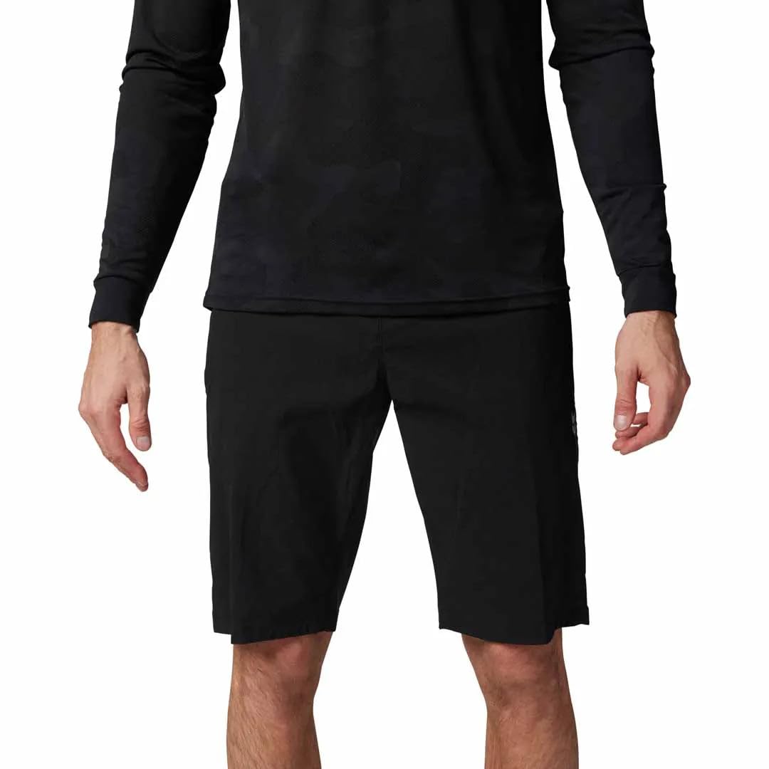 FOX RACING Fox Ranger spodenki rowerowe W/Liner czarne 38 spodnie unisex dla dorosłych
