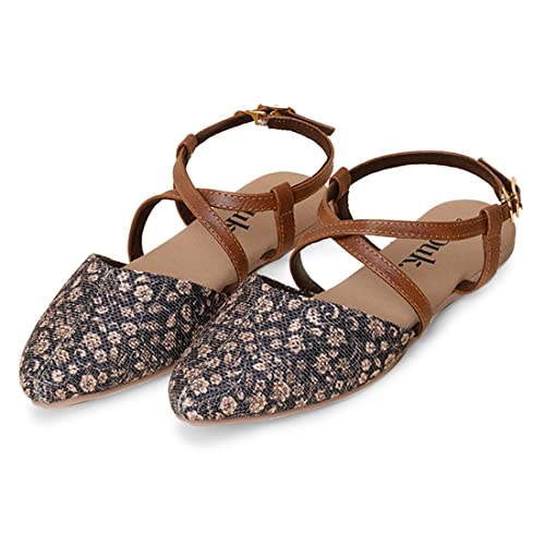 Image of ZOUK Women's Handcrafted Gladiator Sandals