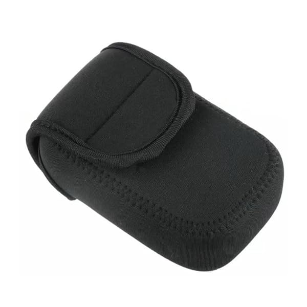 JHDFH Neopreen zachte cameratas for camera-accessoires met draagriem