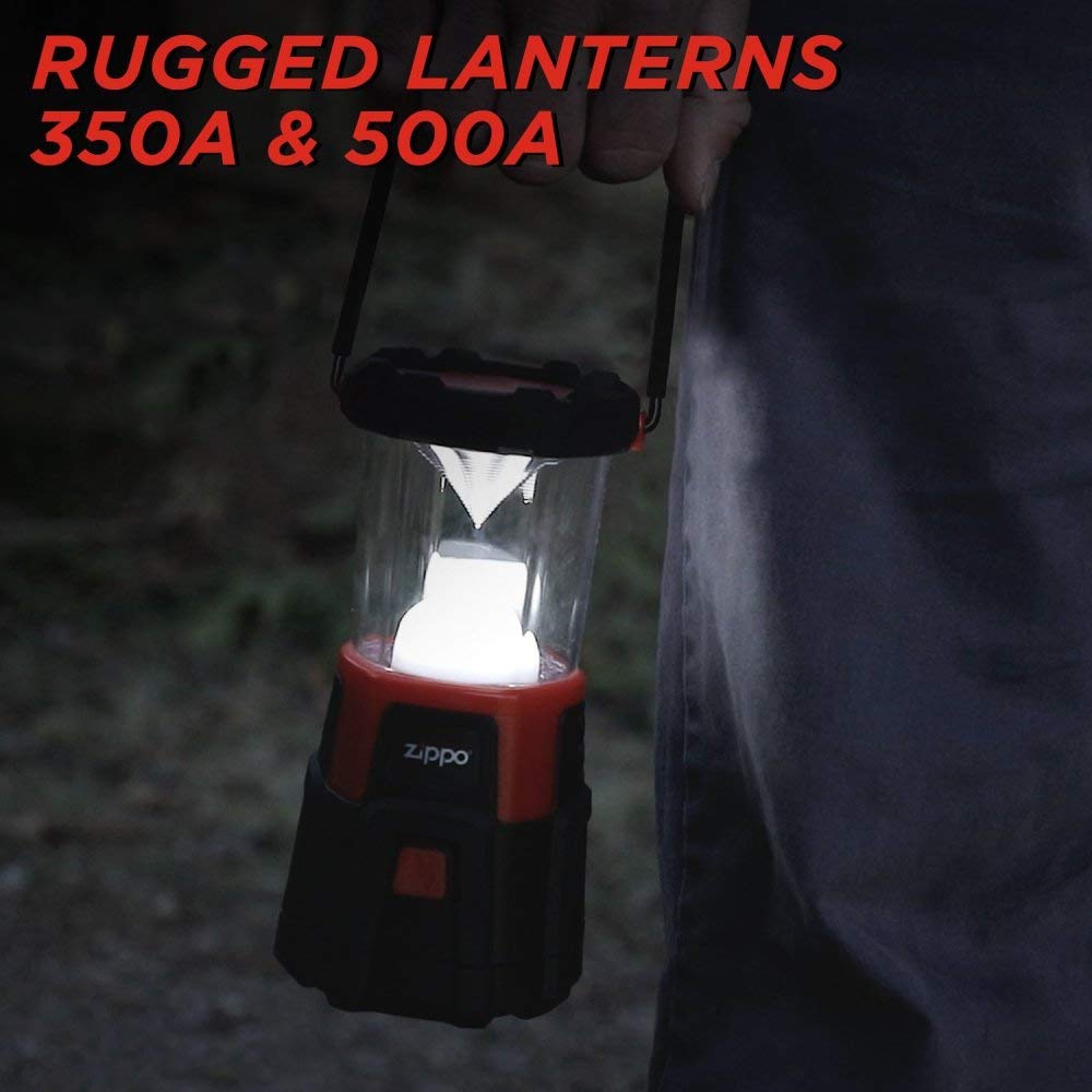 Amazon.com : Zippo 500A Rugged Lantern, 500 Lumens, One Size