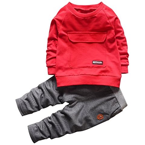 Ensemble Sport De Feuilles Bébé Cover