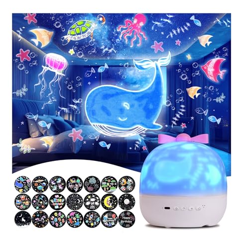 Kids Night Light Projector,21 Sets of Films, Night Lights for Kids, Star Galaxy Projector, Bedroom, Ceiling, Star Projector with 360 Rotating for Boys and Girls, Birthday, Christmas Gifts, Room Decor Kids Night Light Projector,21 Sets of Films, Night Lights for Kids, Star Galaxy Projector, Bedroom, Ceiling, Star Projector with 360 Rotating for Boys and Girls, Birthday, Christmas Gifts, Room Decor