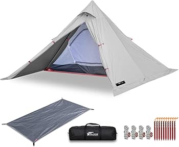 Amazon.co.jp: FIELDOOR フォークテント 280 【ライトグレー