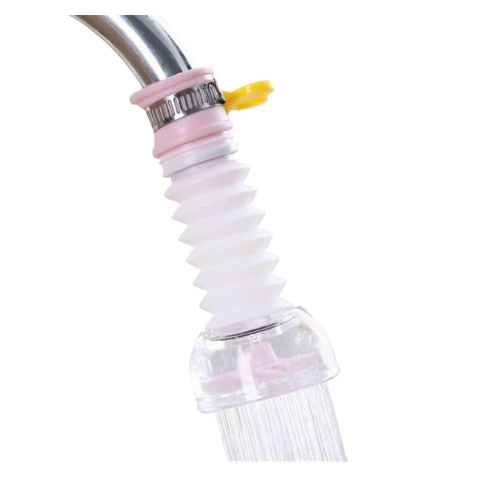 Filtre à eau de robinet de douche rotatif 360 pour le confort de la maison